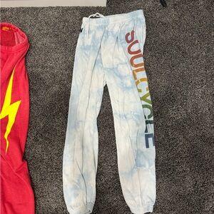 Soulcycle x aviator nation women’s sweatpants size small